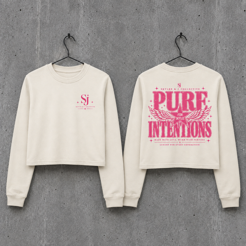Pure intention long sleeves