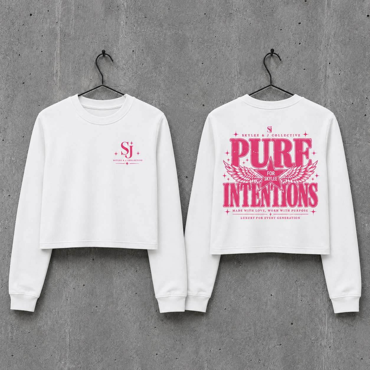 Pure intention long sleeves
