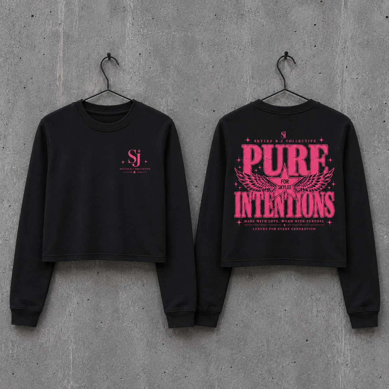 Pure intention long sleeves