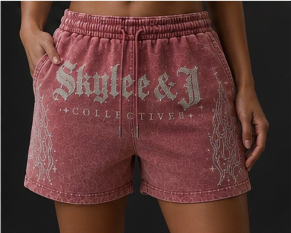 🌸 Rose Luxe Shorts