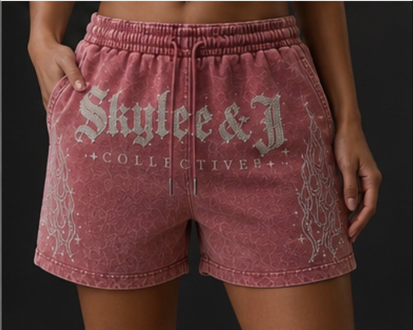 🌸 Rose Luxe Shorts
