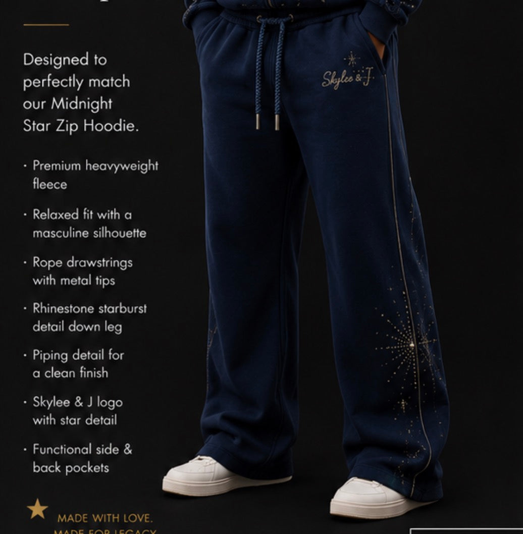 Midnight star Flare bottoms