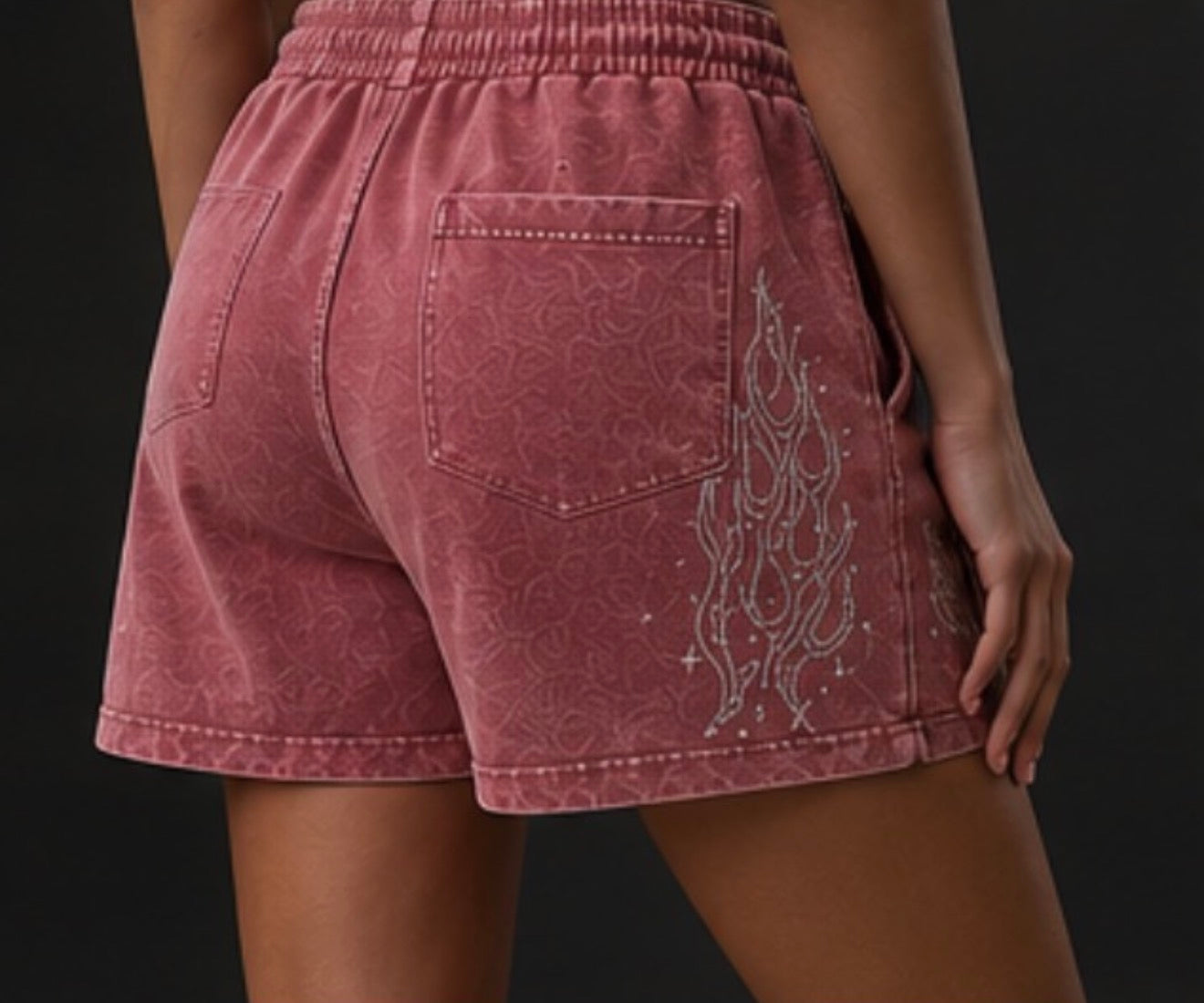 🌸 Rose Luxe Shorts
