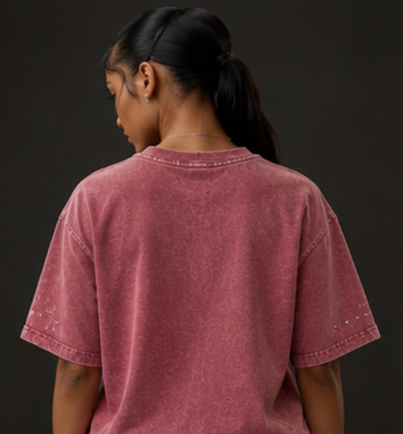 ROSE LUXE GRAPHIC TEE