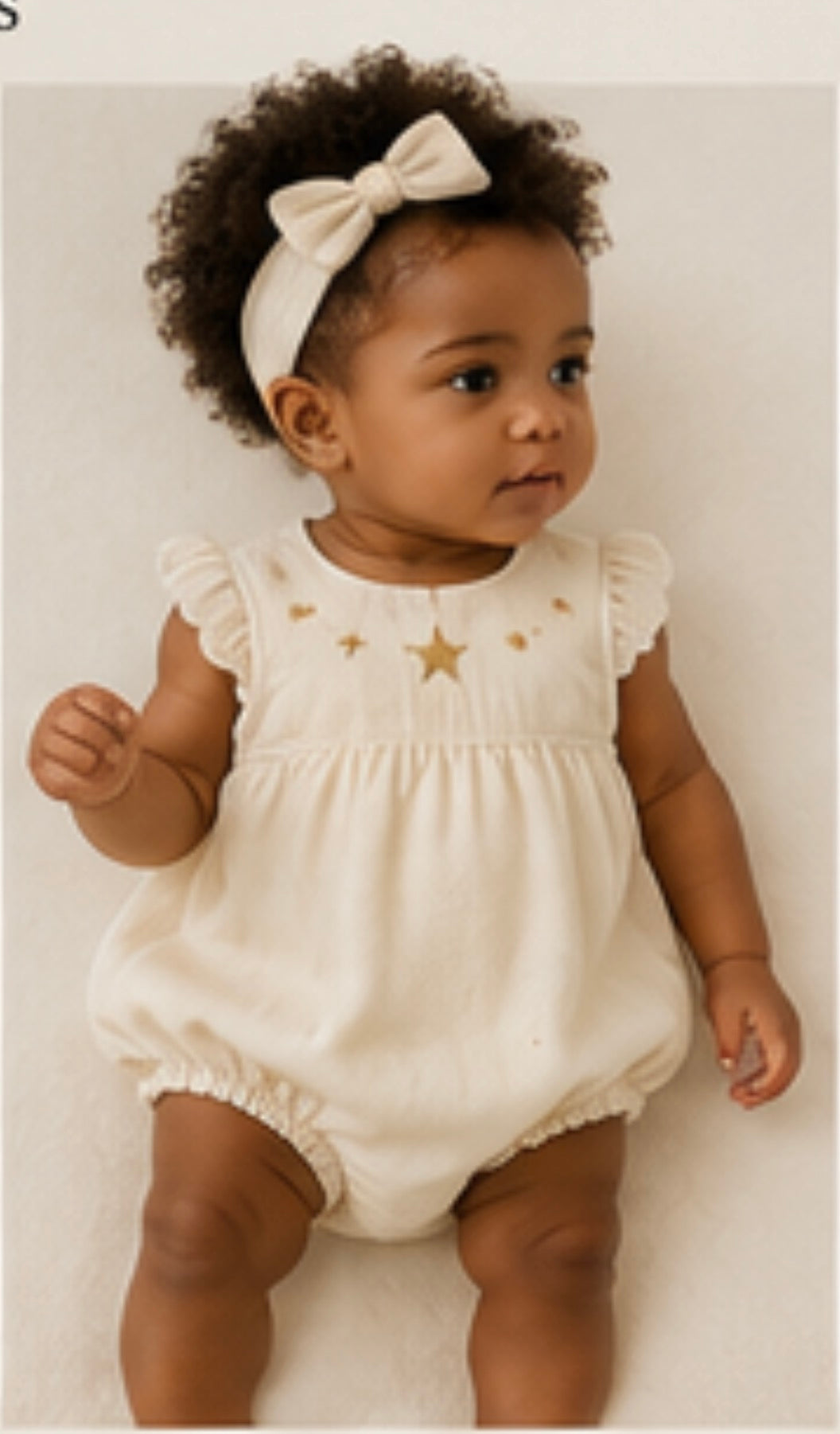 Star Bubble Romper