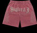 Angel shorts vintage pink